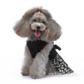 Pet Dress bow Decor vêtements pour animaux de compagnie